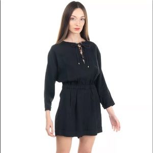 Derek Lam Cosby 10 Black Romper Size 2